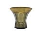 Art Deco Czechoslovakian Bohemian vase, 1890s