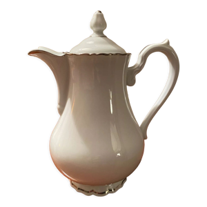 White porcelain coffee - limoges