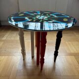 Christian Lacroix pedestal table
