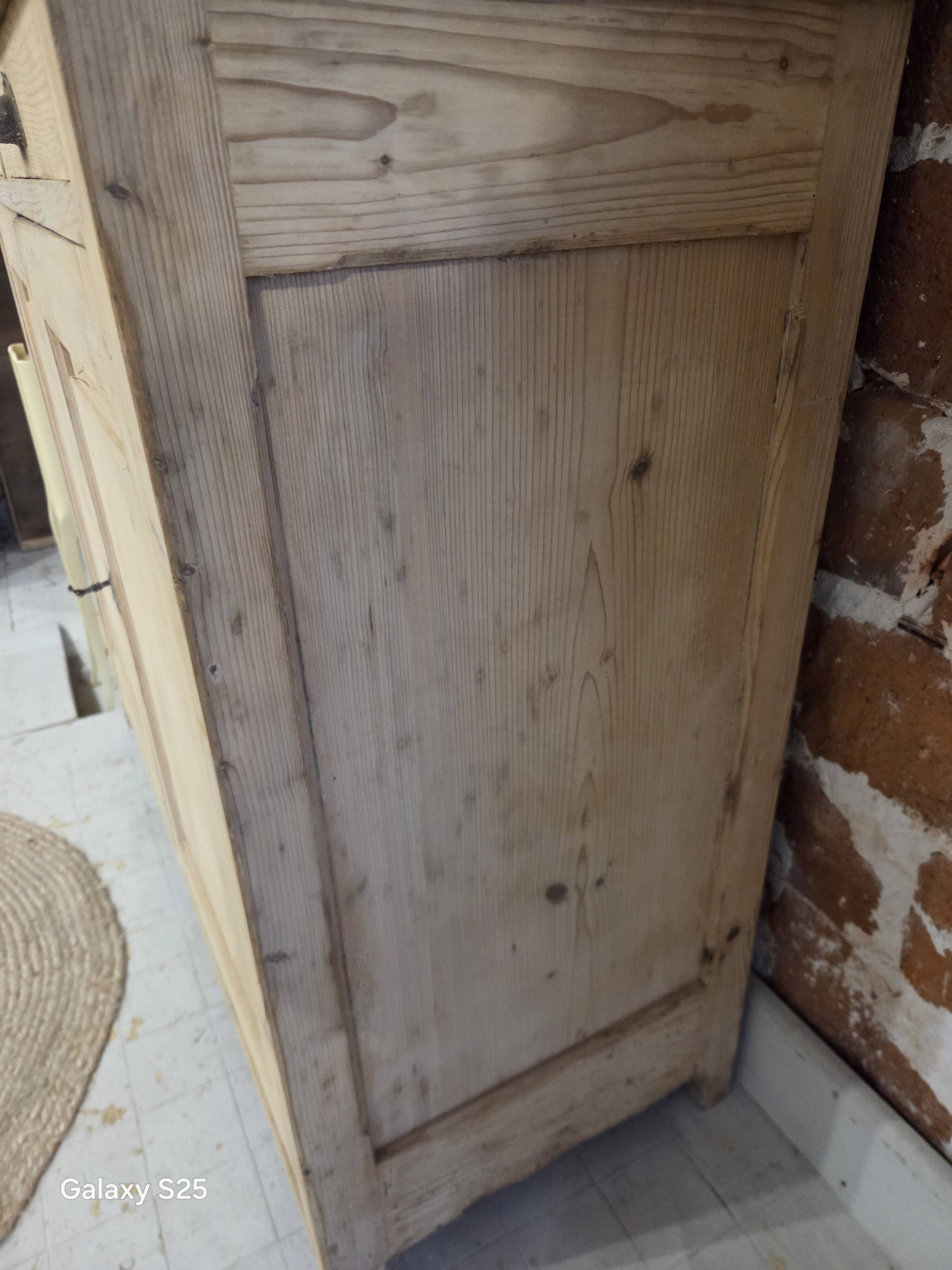 two-body stripped pine furniture
