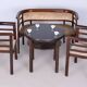 Art Deco Small Table attributed to J. Hoffmann for Wiener Werkstätte, Czech, 1910s