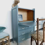 Writing desk vintage eucalyptus