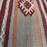 Housse de coussin Kilim turc, 120 x 40 cm