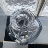Old crystal carafe