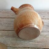 Teapot in reeds and its sugar bowl