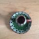 Trojan glazed ceramic cellar rat candle holder Bulgaria