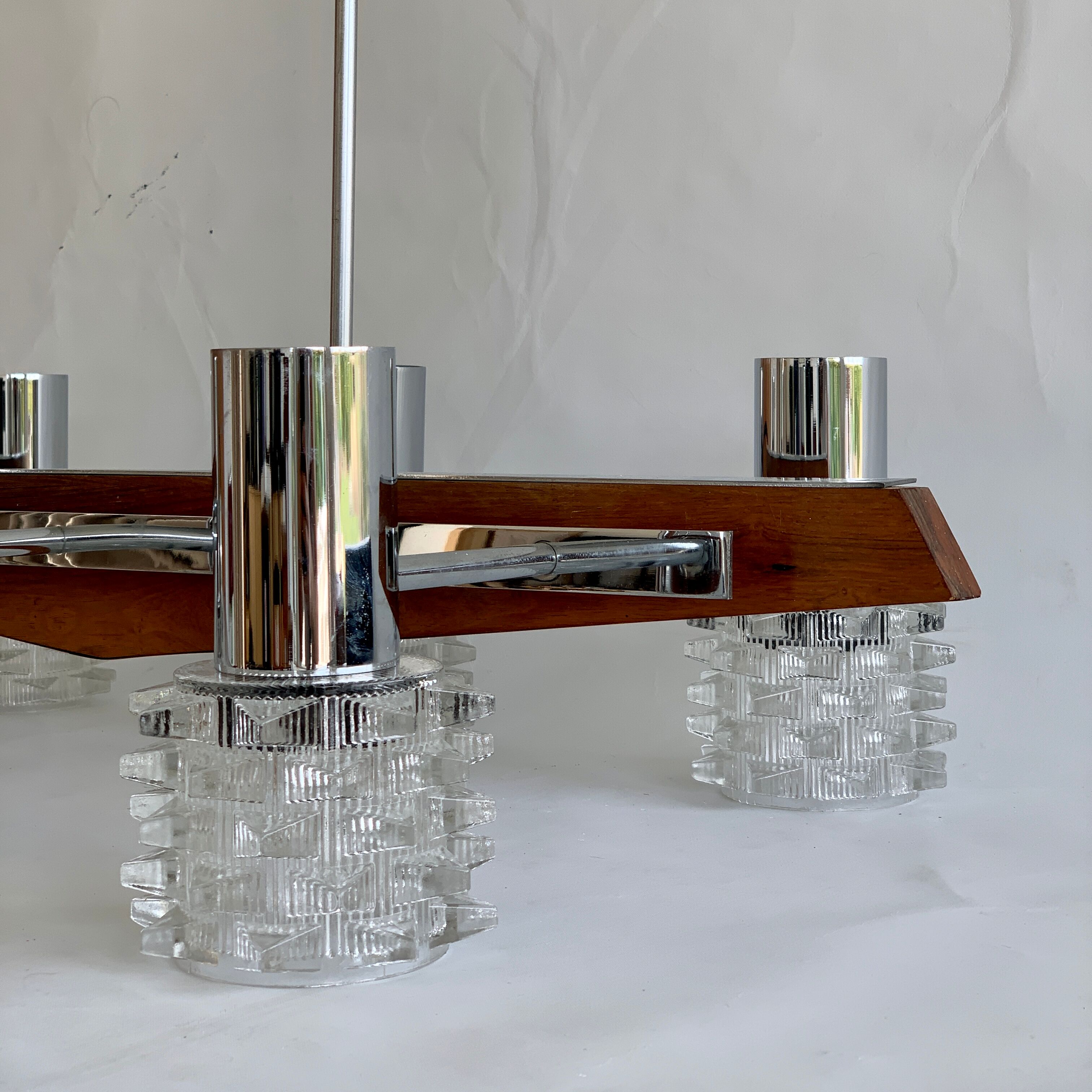 Vintage chandelier Raak, 70s