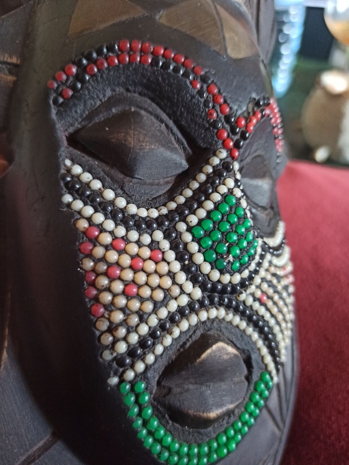 Ethnic mask