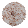 Juju hat speckled white and beige 80 cm
