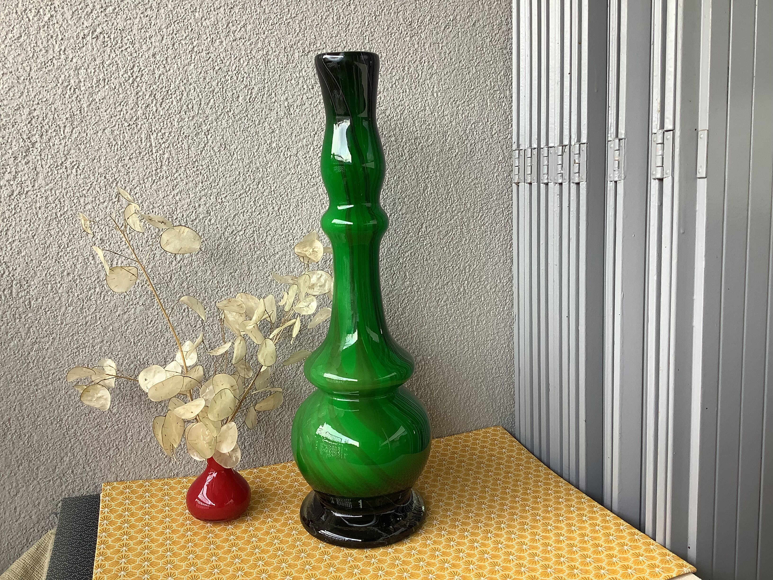 Carlo Moretti Murano vase in blown glass, Italy