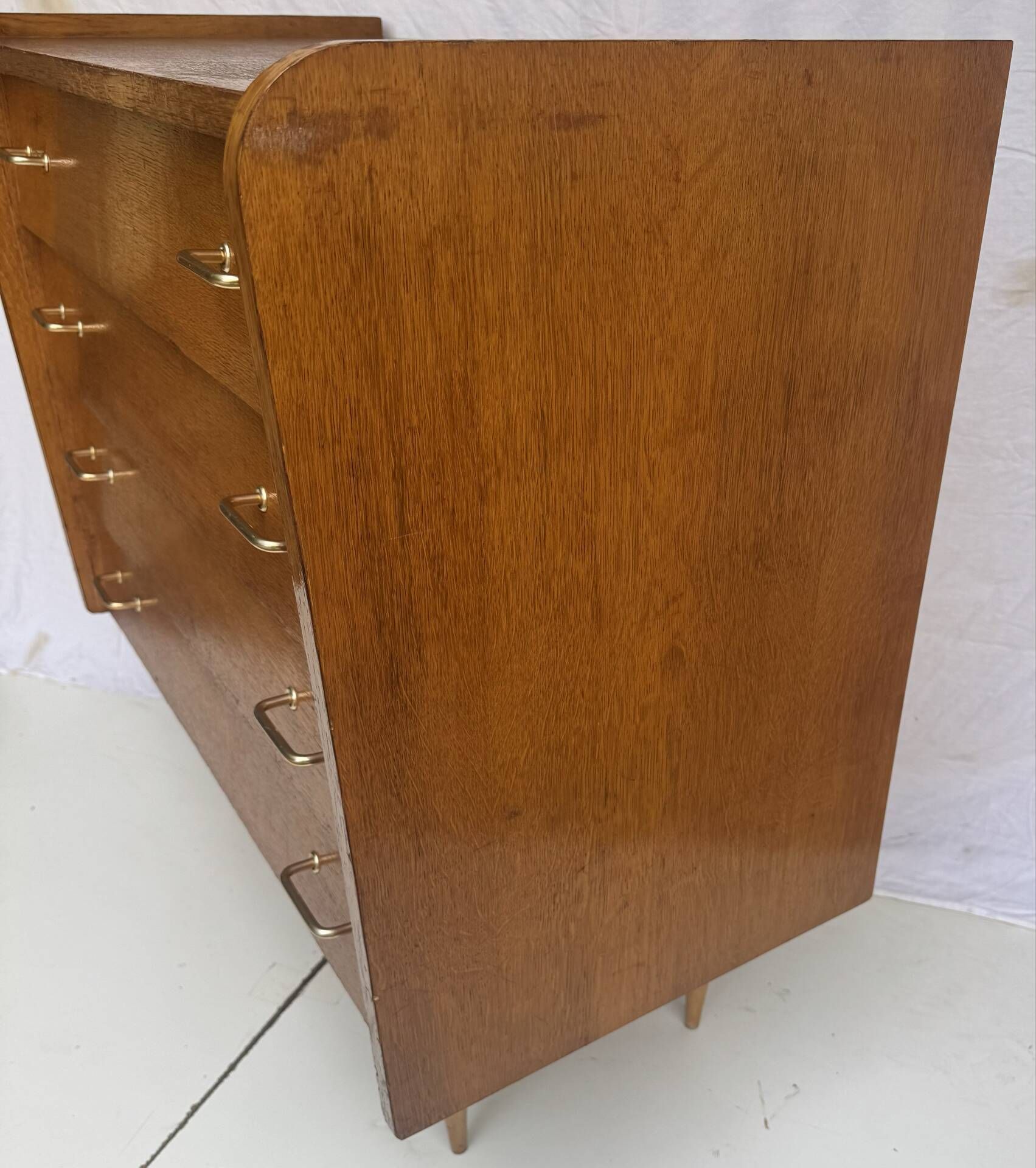 Vintage Scandinavian chest of drawers