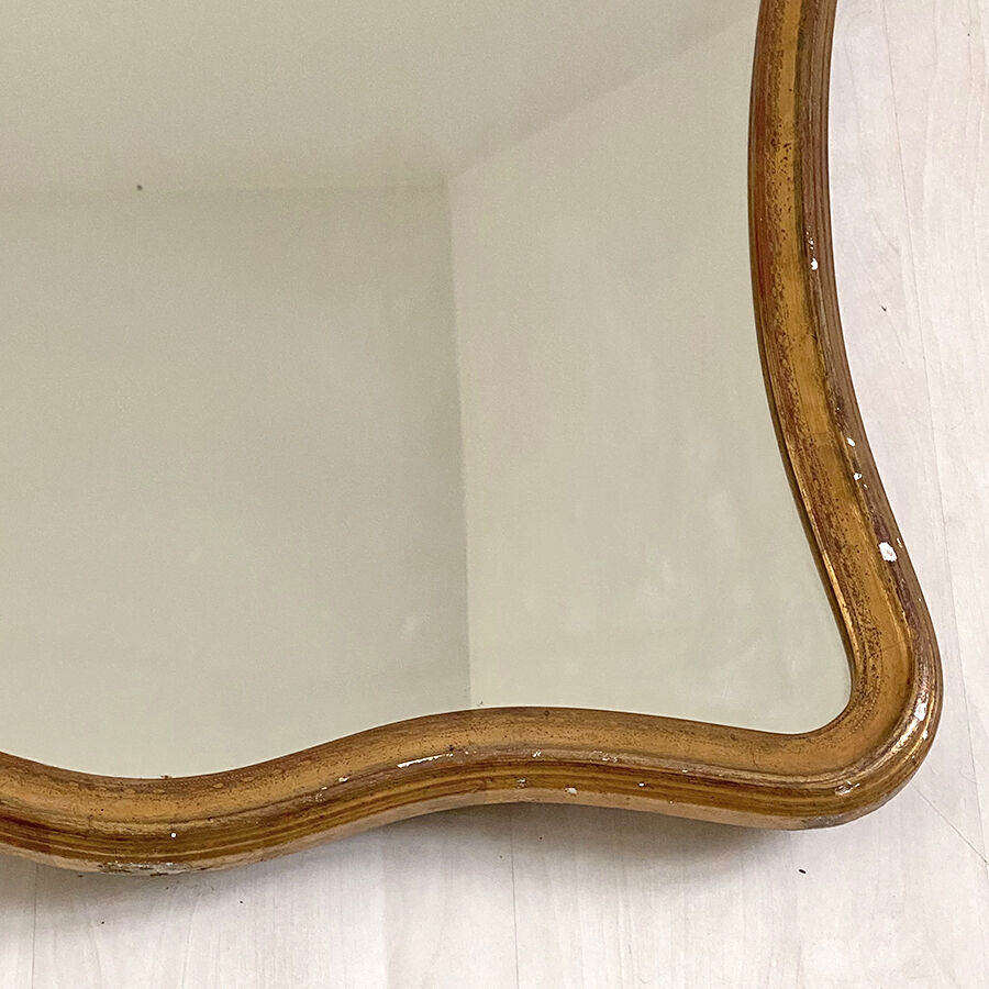Golden mirror