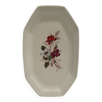 Plat type ravier porcelaine