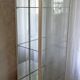 Vitrine en verre sdb avec mirroir et éclairage des années ‘80