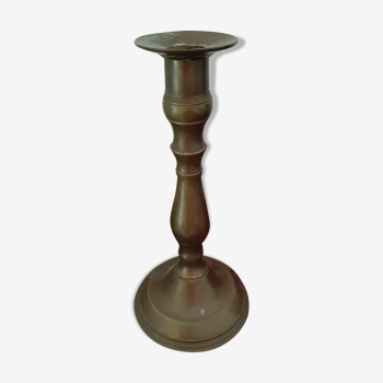 Brass candlestick