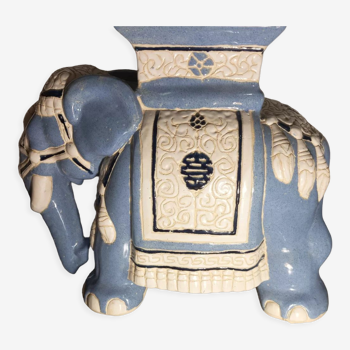 Vintage ceramic elephant