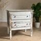 Vintage patinated Parisian chest of drawers