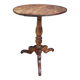Tripod gueridon or Louis Philippe side table, cabaret top.