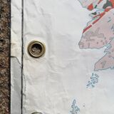 Old vintage British Isles /Benelux mdi map