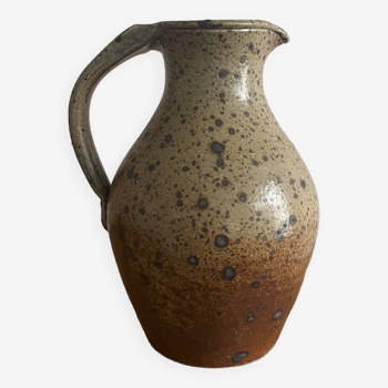 Pyrite stoneware pitcher