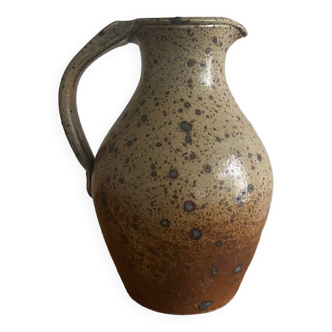 Pyrite stoneware pitcher