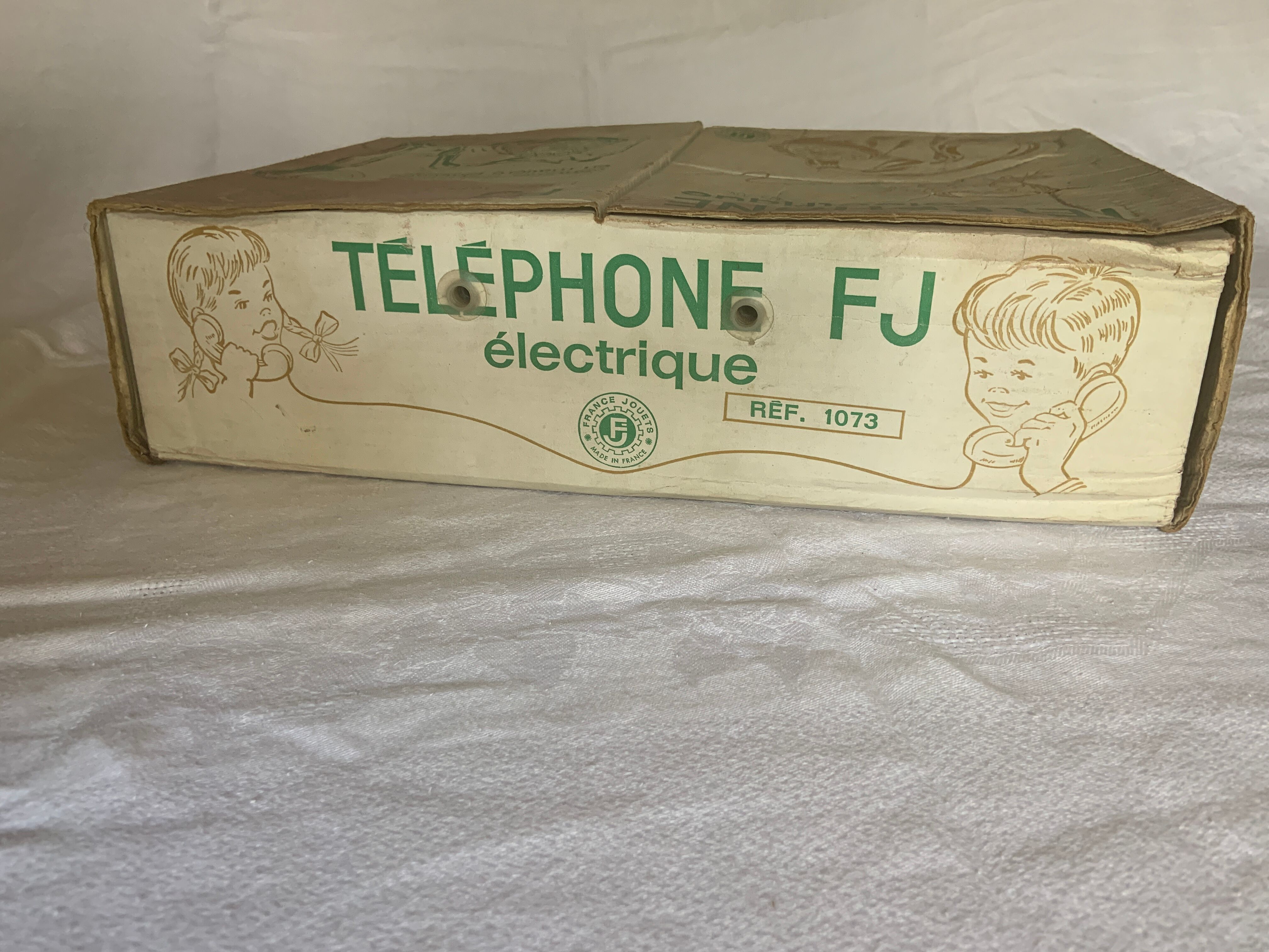 Phone France toy for children
