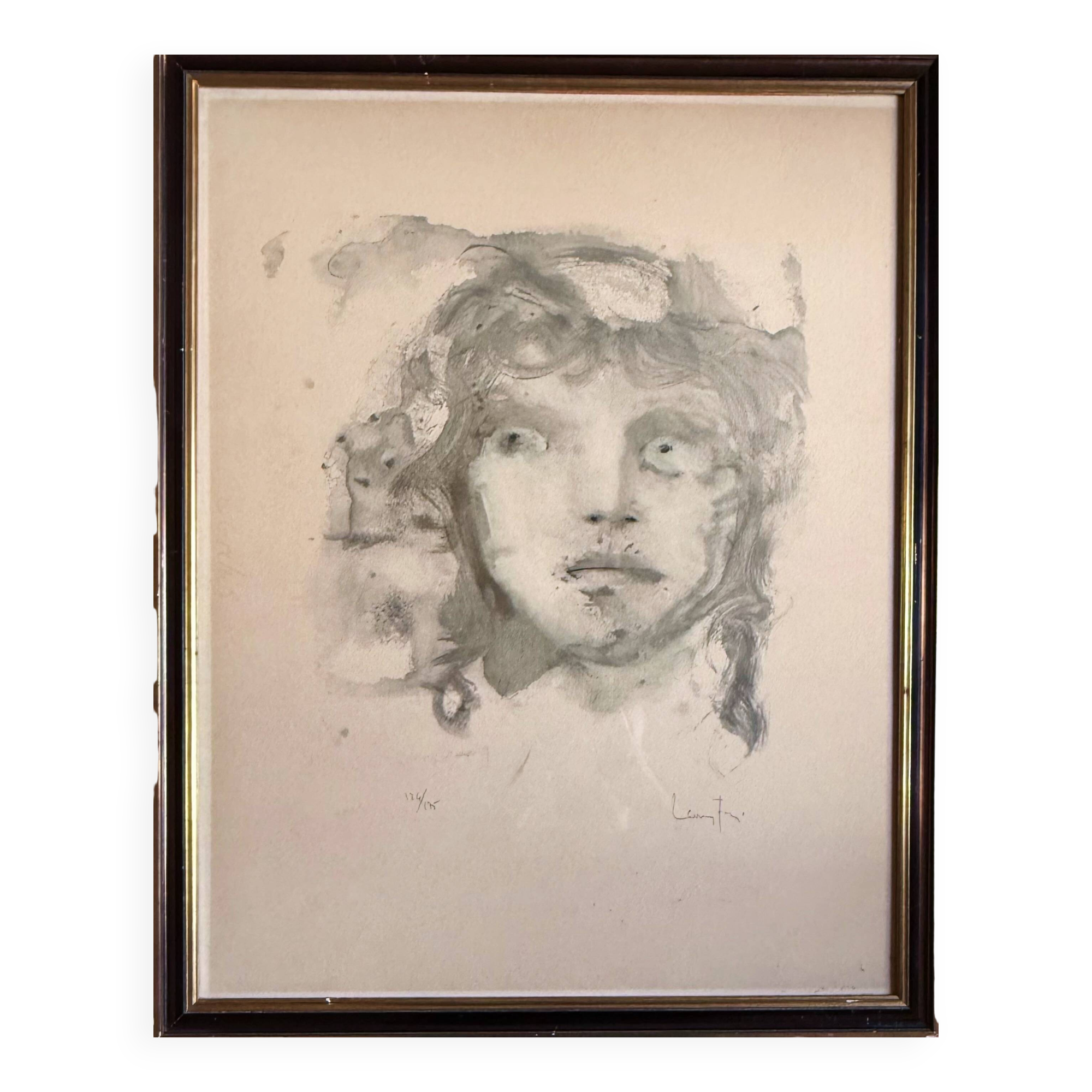 Leonor Fini - Portrait of a Young Girl