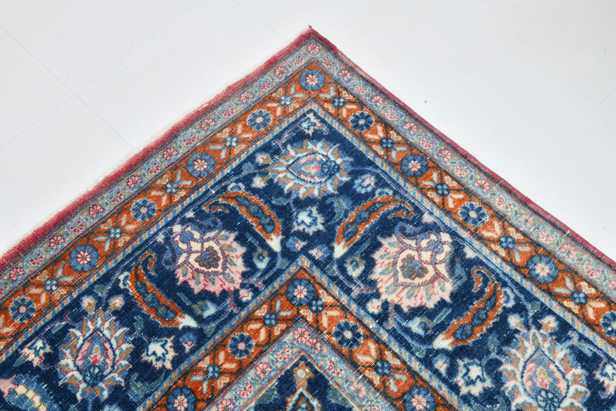 10x13 60s antique large persian rug 307x410cm