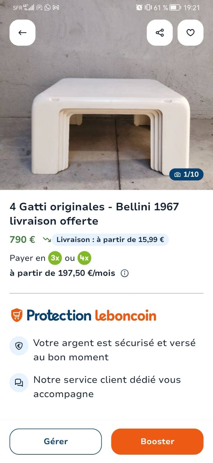 Suite 4 GATTI original and complete