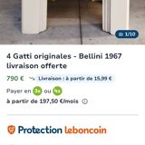 Suite 4 GATTI original and complete