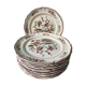 Set of 12 flat plates Villeroy and Boch, Phoenix model