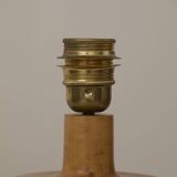 Solid wood lamp #02 by Charlotte Perriand for Les Arcs vintage Circa