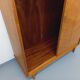 Vintage oak wardrobe from the 1960s.