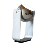 Chrome eyeball desk lamp