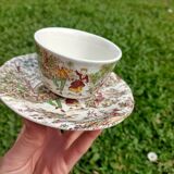 Set of 4 Retro Mugs
