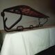 Vintage wall coat rack