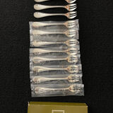 Christofle pearls 12 new oyster forks