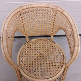 Bohemian style rattan chair