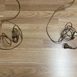 Pair of large "Scandinavian Design" wall lights.
