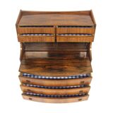 Scandinavian rosewood secretary desk, Gunnar Falsig, Denmark, 1960