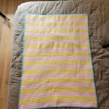 Couvre-lit bébé en crochet - Couverture bébé