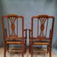 Pair of English armchairs