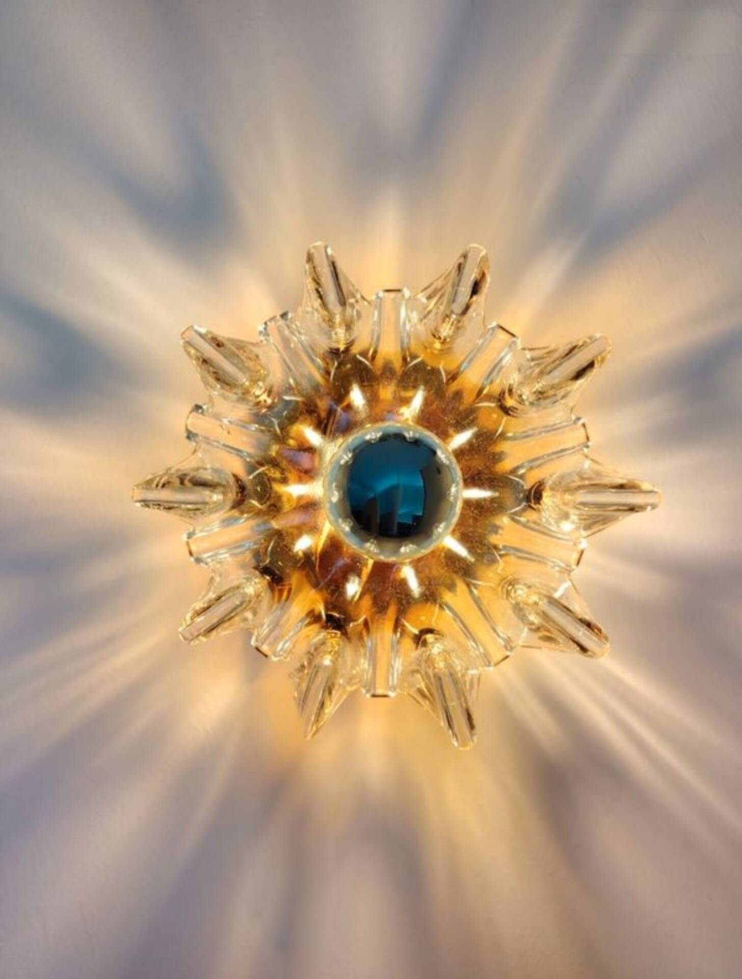 Murano wall light Carlo Nason glassworks