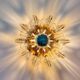 Murano wall light Carlo Nason glassworks