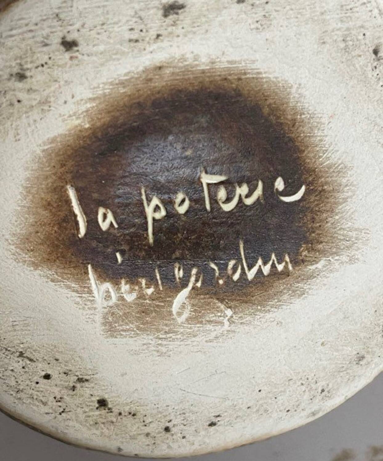 Stoneware jugs from Périgord pottery