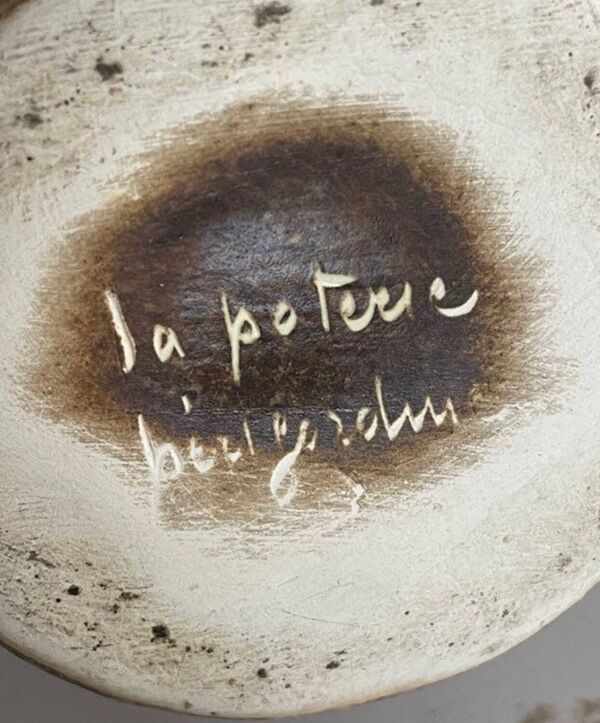 Pichets en grès la poterie perigordine