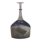 Vase en verre Satellite suédois par Bertil Vallien pour Kosta Boda 1992.