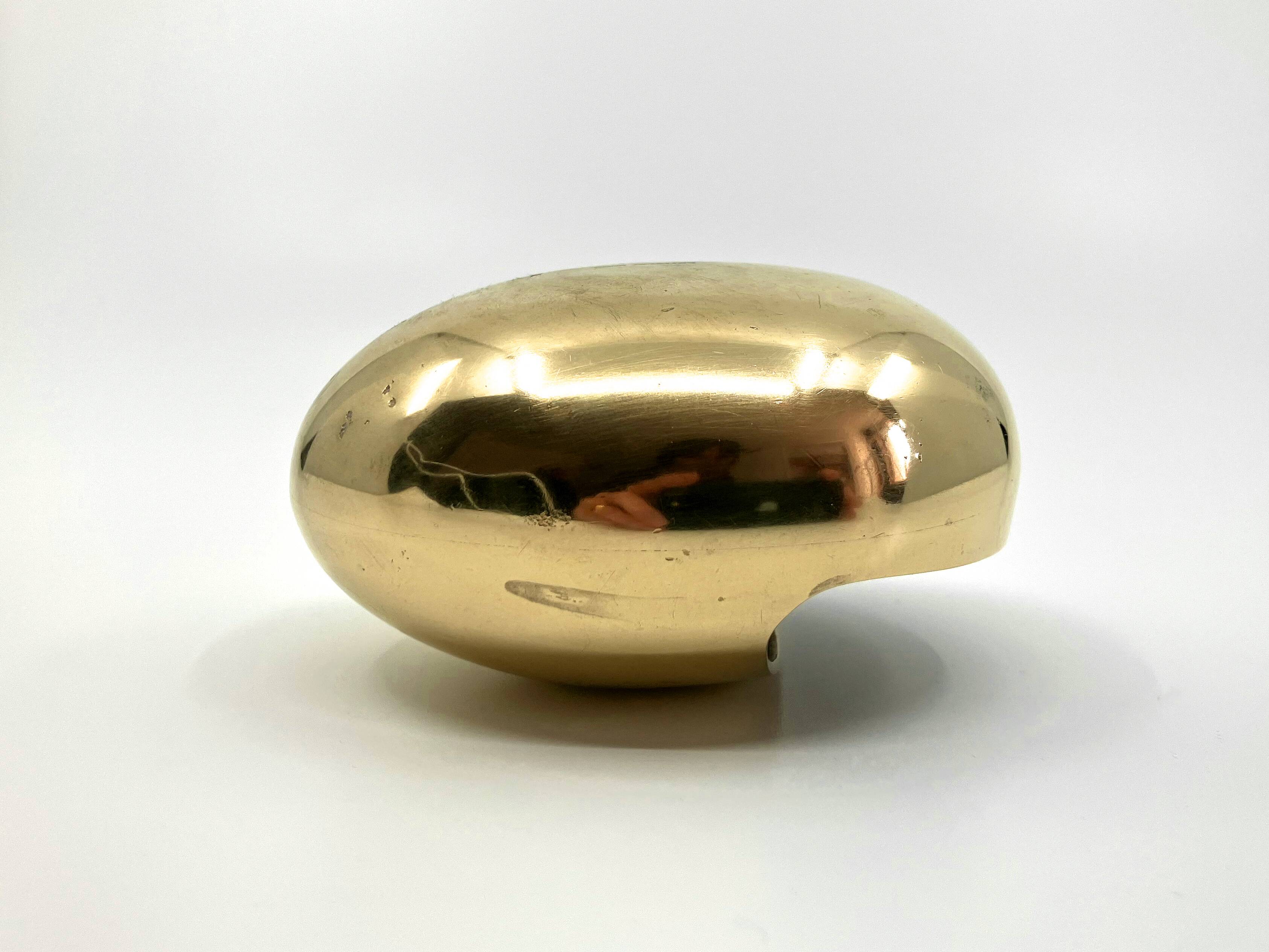 Modernist ashtray "the smile" • Carl Cohr • Denmark 50s
