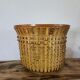 Cache pot en rotin