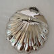 Vintage Silver Plated Shell Shaped Deep Bowl